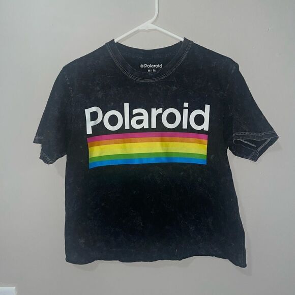 Polaroid crop top size M - Picture 1 of 4